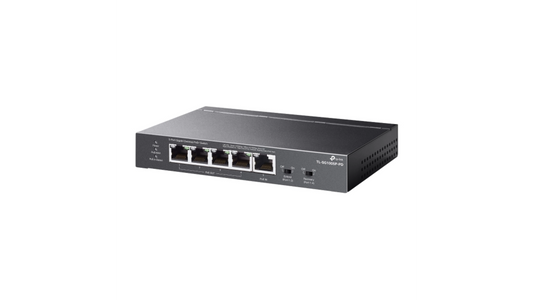 SWITCH BUREAU 5 PORTS GIGABIT POE 1-Port PoE++ In and 4-Port PoE+ Out