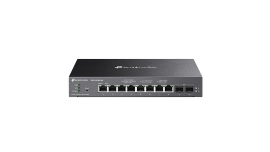 SWITCH 8 PORTS 2.5G POE+ 2x10GE SFP