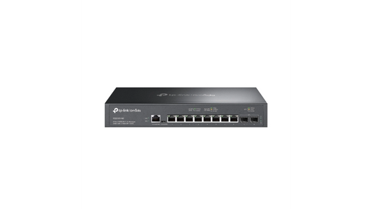 SWITCH 8 PORTS 2.5GIGA OMADA L2+ 8× 2.5G Ports, 2× 10G SFP+ Slots