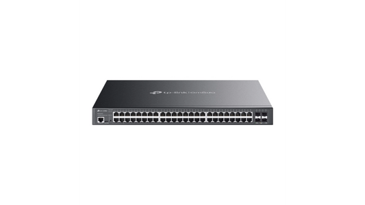 SWITCH L2+ 48 PORTS GIGABIT 10GE 4xSFP+ MANAGEABLE 40xPOE+ 8xPOE++
