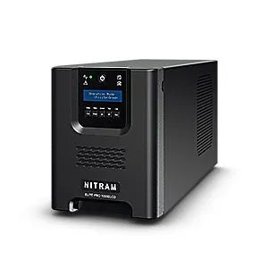 ONDULEUR TOUR 1000VA LINE INTERACTIF SINUS+SNMP PUPITRE LCD DETACHABLE