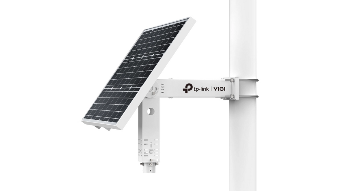INTELLIGENT SOLAR POWER SUPPLY 60W/ 18V PANNEAU SOLAIRE POUR CAMÉRA TPLINK – SP6020