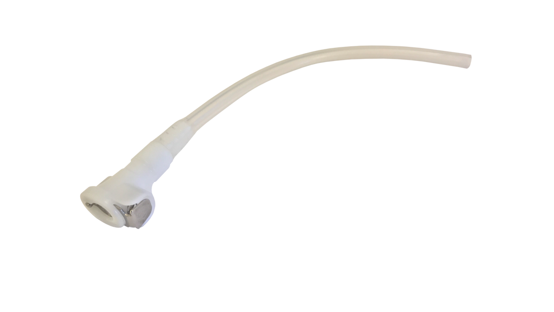 TUYAU AVEC RACCORD POUR SAC DE LIQUIDE QUMULUS-1 (22 CM)