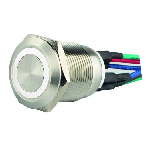 Accessoire de porte bp 019 blanc câble 12V
