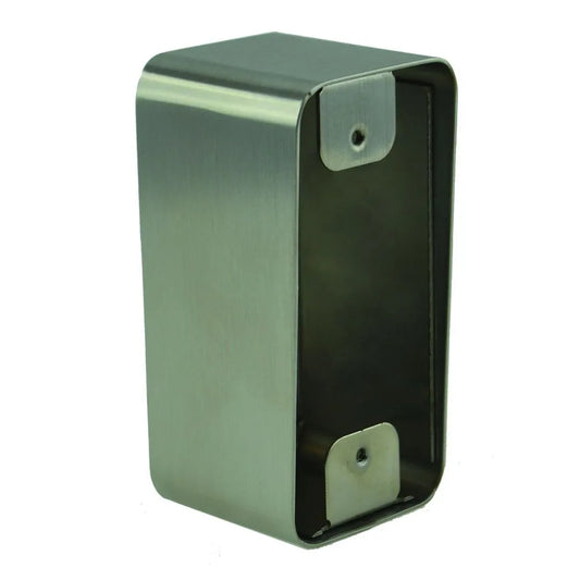 Accessoire de porte boitier etroit inox P42, L39,5