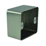 Accessoire de porte boitier large inox P52, L80 – vue 2