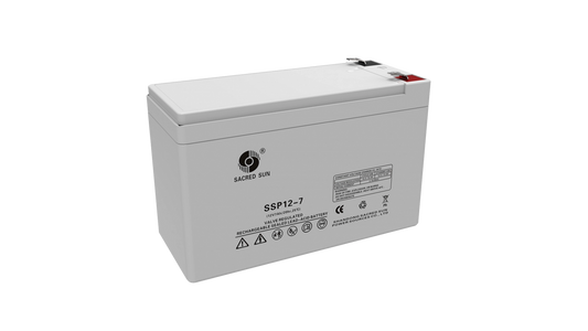 Batterie de rechange pour onduleur 12V7AH