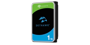 Disque dur hdd 3,5' seagate skyhawk 1TB SATA – vue 2