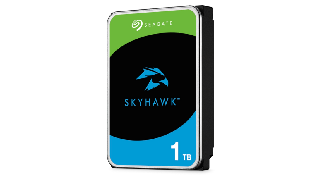 Disque dur hdd 3,5' seagate skyhawk 1TB SATA