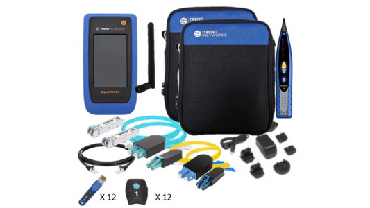 Testeur réseau / électrique Bundle- qt Pro 10G + 3YR warranty