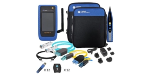Testeur réseau / électrique Bundle- qt Pro 10G + 3YR warranty – vue 2