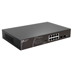 SWITCH 8 PORTS REYEE CUIVRE DE 1 000 M ET 2 PO RTS SFP DE LIAISON MONTANTE DE 1 000 M