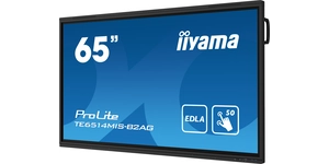 Écran interactif 4000:1 hp 4xHDMI 1xDP 2xUSB-C USB HUBx6 6.5ms – vue 2