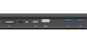 Écran interactif 4000:1 hp 4xHDMI 1xDP 2xUSB-C USB HUBx6 6.5ms – vue 4