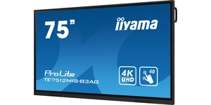 ECRAN TACTILE IR TOUCH 75' ANDROID 1200:1 HP 3xHDMI 1xVGA 1xUSB-C USB HUBx5 8ms – vue 2