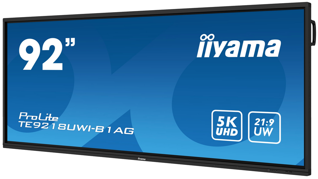 Écran interactif 4000:1 uhd 5K HDMIx4 2xUSB-C 1xDP 8x USB
