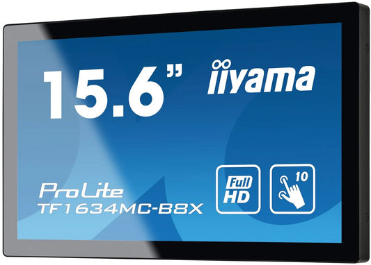 Écran informatique 15,6' tactile pcap FullHD