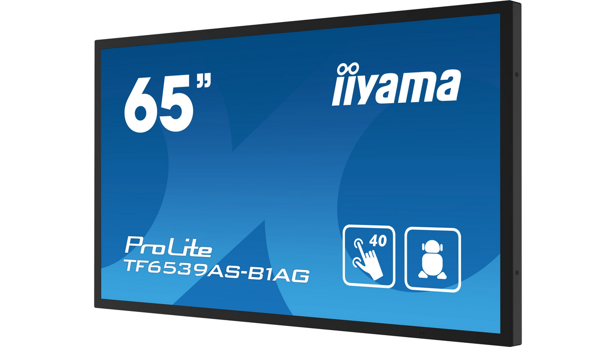 Écran informatique pcap Android 11 2xHDMI 3xUSB 1xDP 8ms