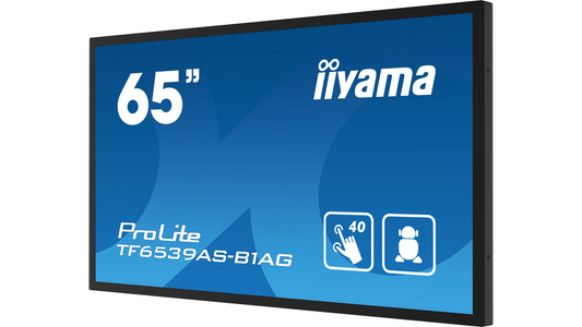 Écran informatique pcap Android 11 2xHDMI 3xUSB 1xDP 8ms