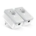 Adaptateur CPL kit de 2 cpl AV600 avec prise – vue 2