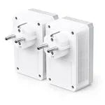 Adaptateur CPL kit de 2 cpl AV600 avec prise – vue 3