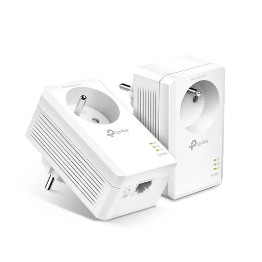 Adaptateur CPL kit cpl AV1000 gigabit avec prise