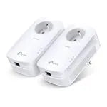 Adaptateur CPL kit de 2 cpl AV1300 avec prise – vue 2