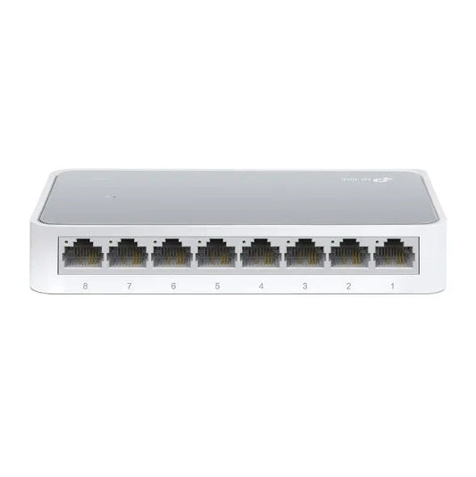 SWITCH DE BUREAU 8 PORTS 100 MBPS