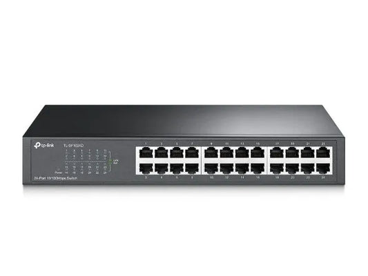 SWITCH 24 PORTS 100 MBPS