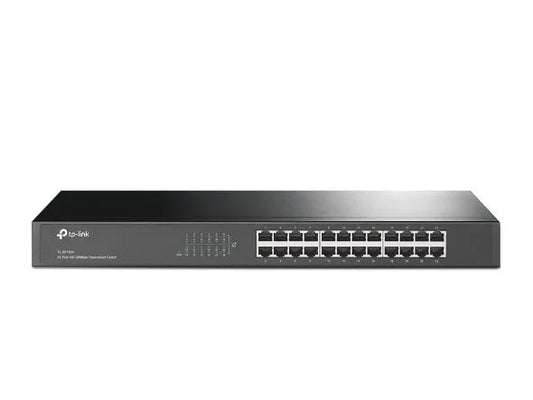 SWITCH RACKABLE 24 PORTS 100 MBPS