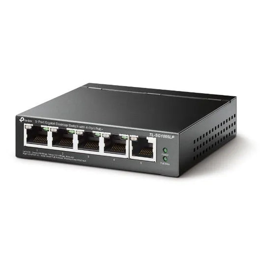 SWITCH BUREAU 5 PORTS GIGABIT 4POE+