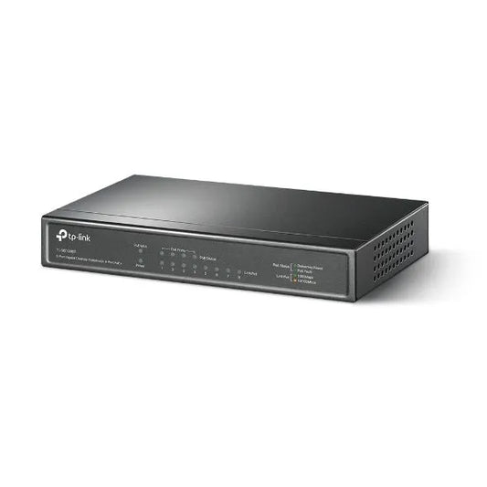 SWITCH BUREAU 8 PORTS GIGABIT 4POE+