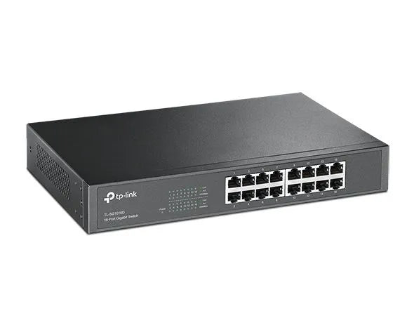 SWITCH RACKABLE 16 PORTS GIGABIT – SG1016D