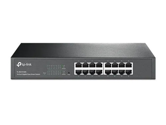 SWITCH ADMIN. 16 PORTS GIGABIT
