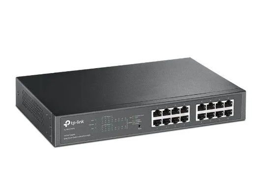 SWITCH ADMIN.16 PORTS GIGABIT 8POE+