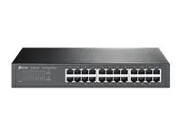 SWITCH RACKABLE 24 PORTS GIGABIT – SG1024D – vue 3
