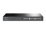 SWITCH RACKABLE 24 PORTS GIGABIT – SG1024 – vue 3