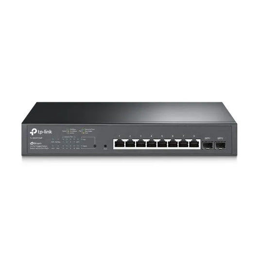 SWITCH 10 PORTS GIGABIT 8POE+ OMADA COMPATIBLE GPON – SG2210MP