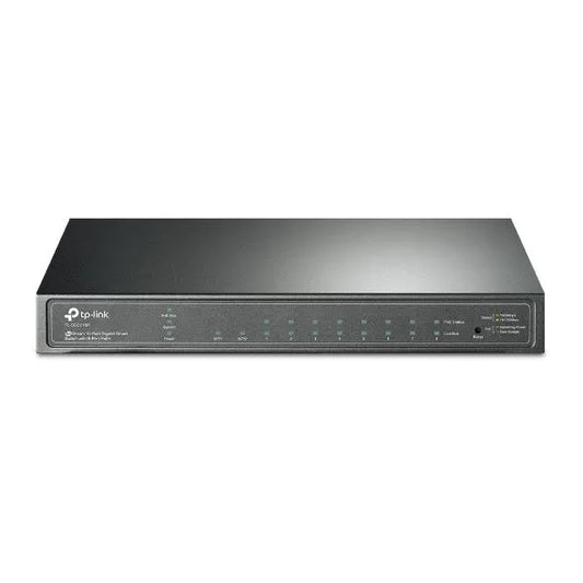 SWITCH 10 PORTS GIGABIT 8POE+ OMADA COMPATIBLE GPON – SG2210P