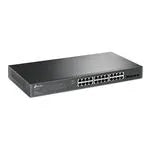 SWITCH 28PORTS GIGABIT 24POE+ OMADA – vue 3