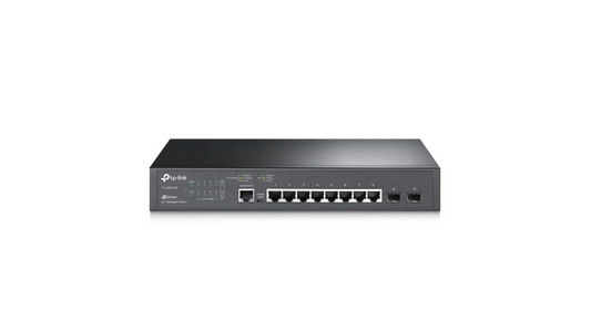 SWITCH ADMIN L2 8 PORTS GIGA 2 SFP