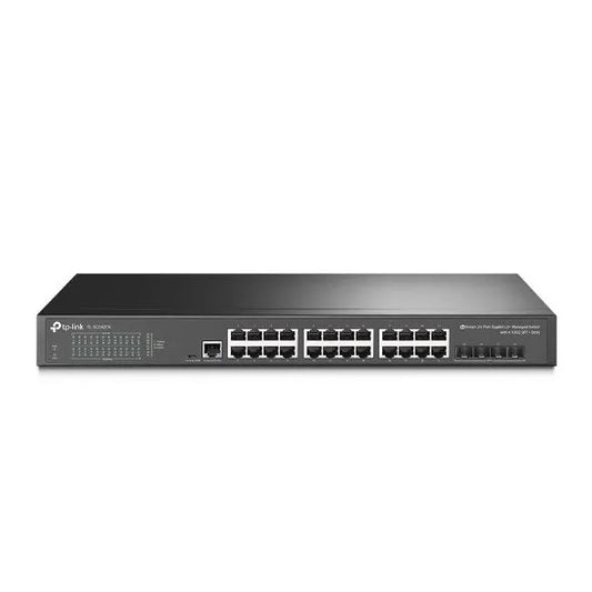 SWITCH 24PORTS GIGABIT 4 SFP+ OMADA