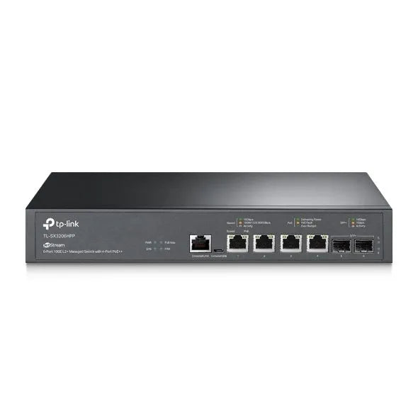 Switch réseau Gigabit 6 ports
