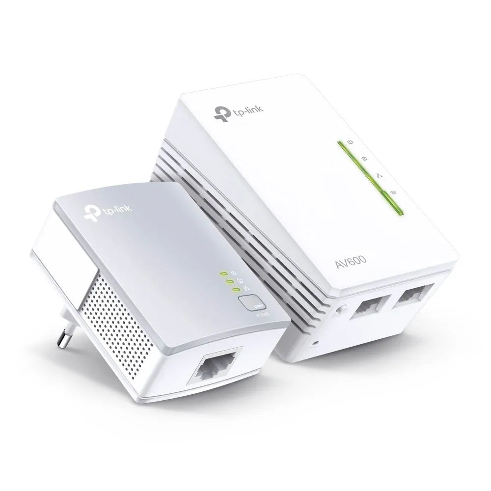 Adaptateur CPL kit 2 cpl AV600 + WIFI N 300 mbps