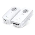 Adaptateur CPL kit cpl AV1300 WIFI AC avec prise – vue 2