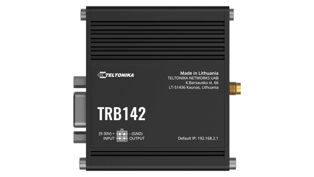Routeur cellulaire petite taille protocole DNP3 et modbus