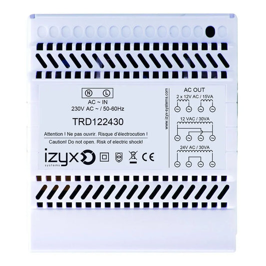 Transformateur / régulateur de tension transf rdin 230V/12-24V/30VA