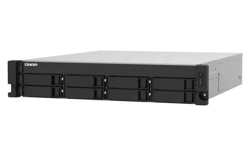 Solution de stockage réseau  8 baies SATA 6GB/S 4Go RAM