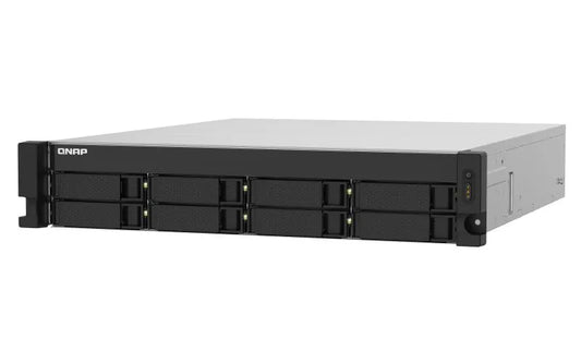 Solution de stockage réseau  8 baies SATA 6GB/S 4Go RAM
