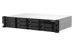 NAS 8 BAIES 2U 4GB RAM – TS-864EU-RP-4G – vue 2